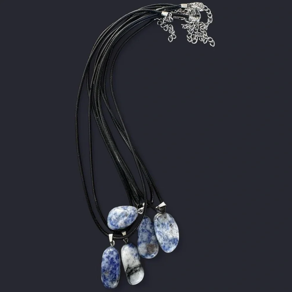 Sodalite Stone Necklace